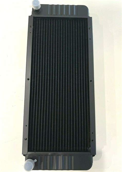 bobcat skid steer radiator|743 bobcat radiator.